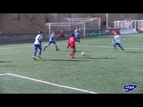 EL PARTIDO/ Alevines: CD Calasanz - CD Numancia