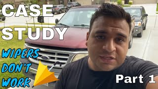 FORD F150 WIPERS NOT WORKING DIAGNOSIS & FIX PART 1