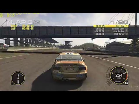 Race Driver Grid Walkthrough Part 12 - [Europe] BMW Challenge