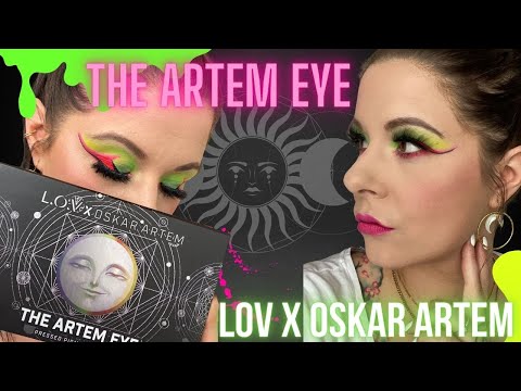The Artem Eye | L.O.V Cosmetics x Oskar Artem | First Impression | Erster Look