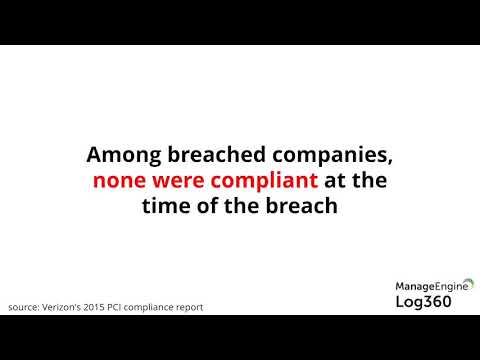 The role of SIEM in PCI DSS compliance