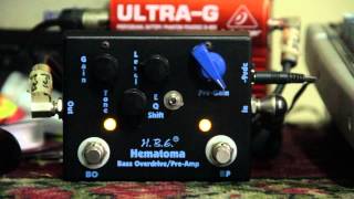 Video thumbnail for HomeBrew Electronics Hematoma Bass Overdrive Preamp by Naufal Elroissi