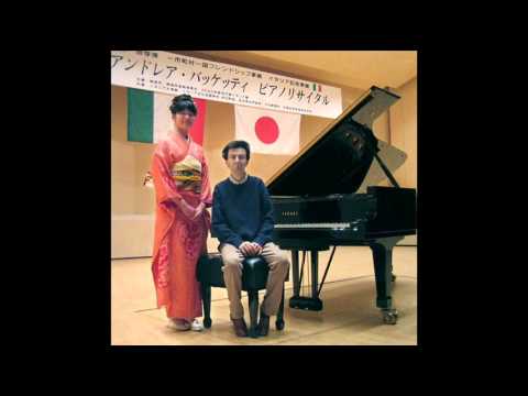 Andrea Bacchetti plays Debussy & Chopin, Live in Japan