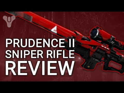 Destiny PvP: Prudence II New Monarchy Sniper Rifle Review