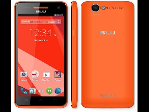 BLU Studio 5 0 CE  Hard Reset and Forgot Password Recovery, Factory Reset