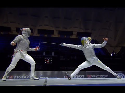 Olga Kharlan: Resistance March - An Epic Sabre Compilation