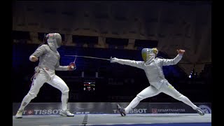 Olga Kharlan - Epic Sabre Compilation