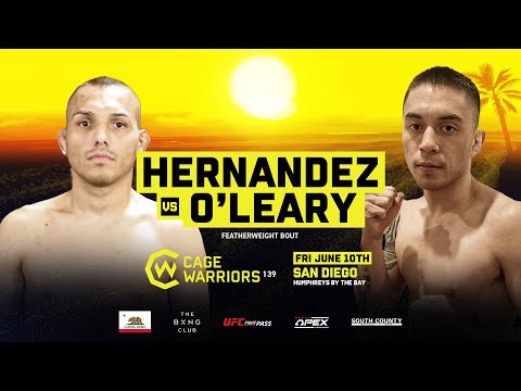 Roberto Hernandez vs Michael O'Leary full fight