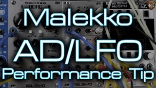 Video thumbnail for Malekko Heavy Industry - AD/LFO *Performance Tip* by DivKid