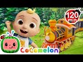 JJ S Choo Choo Train Adventure CoComelon Nursery Rhymes And Kids Songs Animals For Kids