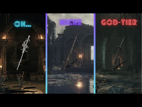 Ranking Every Boss Weapon in Dark Souls 3