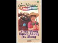 Jim Henson Play Along Video Sing Along Dance Along Do Along VHS
