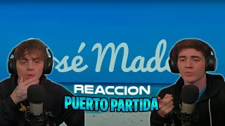 ARGENTINOS REACCIONAN A José Madero - Puerto Partida (Soy Un Cobarde)