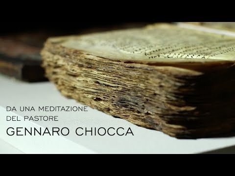 ISAIA 62. Meditazione di Gennaro Chiocca