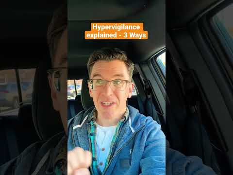 Hyper vigilance explained in 3 ways. #childhoodtrauma #protector