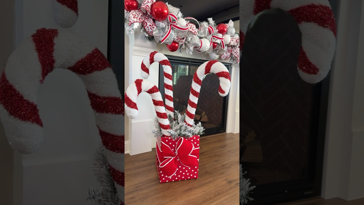 Candy Cane Budget DIY❤️