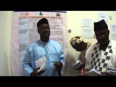 Sokoto state Ip's presentation at the Validation meeting