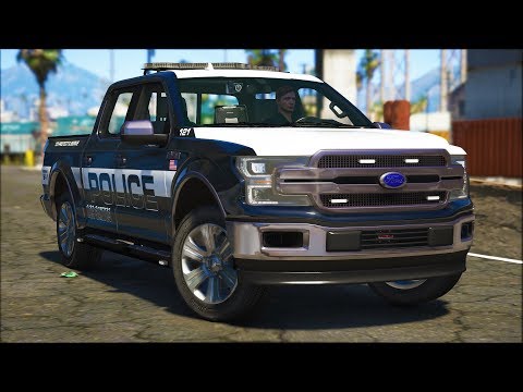LSPDFR - Day 819 -  2018 Police F150 Supercrew