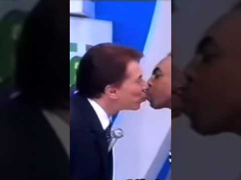 Silvio Santos Beijo Gay Gilberto Gil Hebe Camargo Olhando