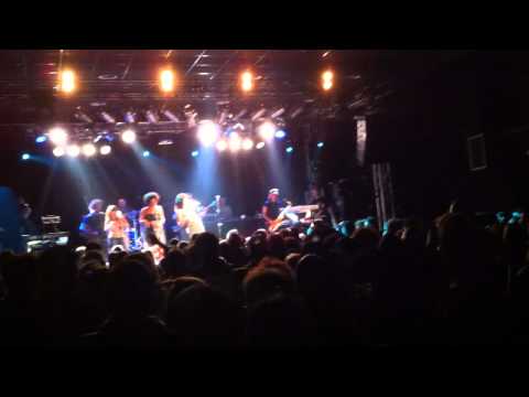 MAMA MARJAS - SISTAH KINKY - KYKAH - MICHELANGELO BUONARROTI BAND  @ Torino.