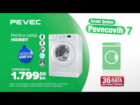 „Svaki tjedan Pevecovih 7“, ponuda vrijedi od 23.12.2019. do 29.12.2019. - spot 2