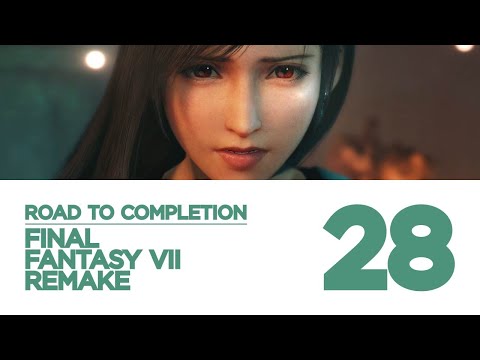 Final Fantasy 7: Remake Platinum Trophy Guide 28 / NG+ Chapters 13-15 on Hard Difficulty