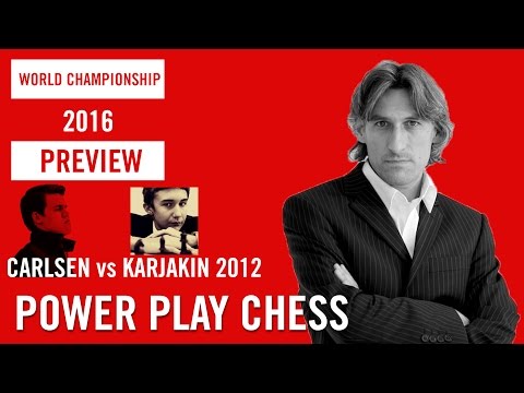 World Chess Championship 2016 Carlsen v Karjakin Preview #4
