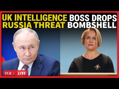 'UK Faces Threat From': MI6 Chief Issues STARK WARNING; Sounds Alarm During Her 1st Public Address