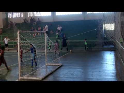 BANDEIRANTES X ATLÉTICO CAMAPUÃ COPA NORTE 2017 CAT FRALDINHA ( 1° TEMPO )