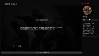 セカンダリウェポンでいくMGO
