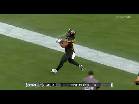 CFL 2021 W10 Toronto Argonaughts vs Hamilton Tiger-Cats 720p60