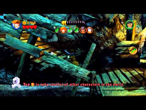 Lego Pirates of the Caribbean: The Video Game Gameplay Demo (PS3, Xbox 360, Wii)