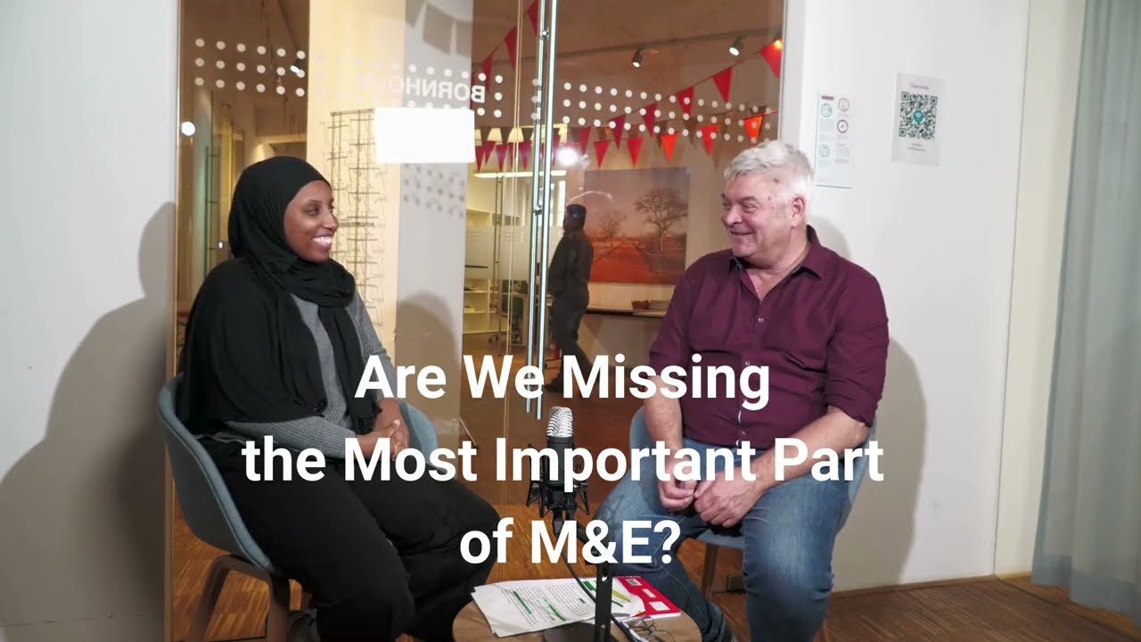 Are we missing the most important part of M&E? | Helvetas