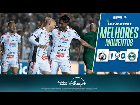 OPERÁRIO CONTA COM "GOL RELÂMPAGO" E VENCE O CORITIBA NA SÉRIE B | Melhores Momentos