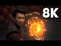 Shang Chi Vs Xu Wenwu Fight Shang Chi And The Legend Of The Ten Rings 2021 8K Upscale