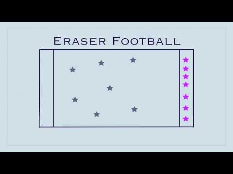 P.E. Games - Eraser Football