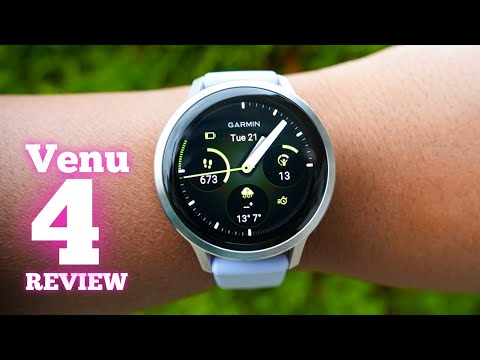 Garmin Venu 4 Review - Worth It?