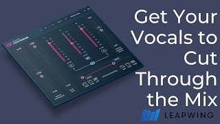 Video thumbnail for Get Your Vocals to Cut Through the Mix with CenterOne by Leapwing Audio by TheModernCreative