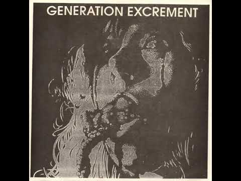 Generation Excrement - s/t EP [1997, USA - Illinois]