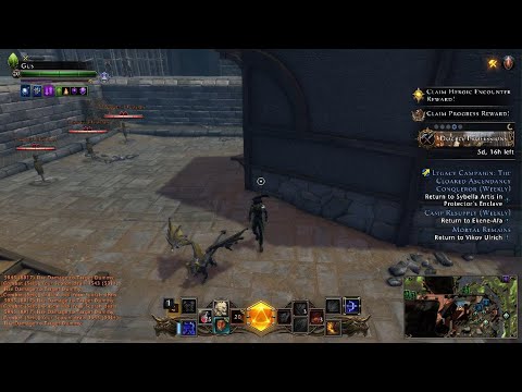 Neverwinter Testing Dragon Breath Toolbelt Item
