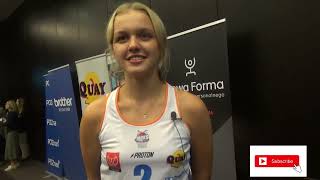 Brother MUKS Poznań gotowy do boju! Przed inauguracją I ligi mówią Zuza Winkel i Martyna Stępińska