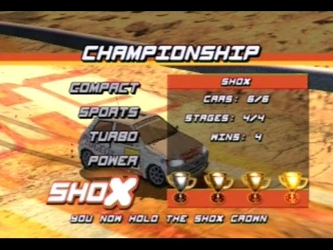 Shox : Extreme Rally Playstation 2
