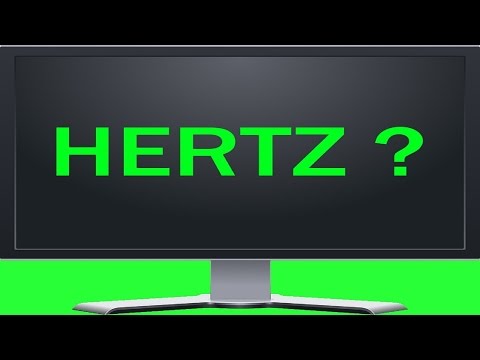 image-How do I check the frequency of my monitor?