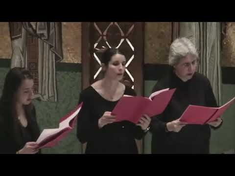 Ode 9 of the Canon of Holy Friday Matins