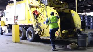 Sanitation Serviceworker Physical Ability Examination