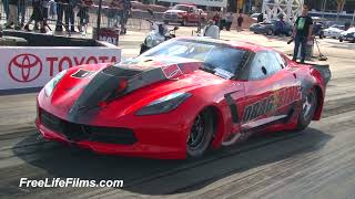 5 Second 1/4 Mile ProMods AND MORE at Las Vegas FINAL Qualifying SCSN 14