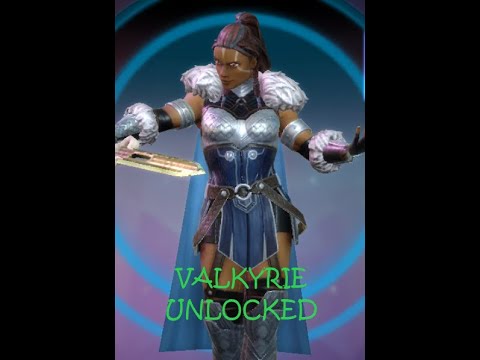 Valkyrie UNLOCK & Red Star Pulls - Is luck with me on this one? How many power cores does it take?