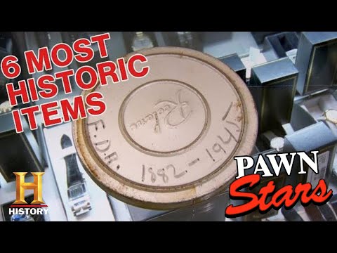 All Time Historic Items (6 Amazing Pieces of American History) | Pawn Stars