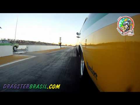 Opala 6 cil aspirado TO Celso Camargo - 2ª Etapa Copa Brasil de Arrancada 2012 Velopark