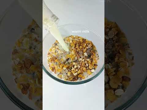 Kellogg's Muesli Nuts, Fruit & seeds #shorts #breakfast #fatloss